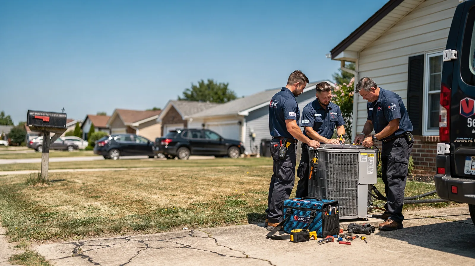 Hvac Repair in Greenacres, WA near me